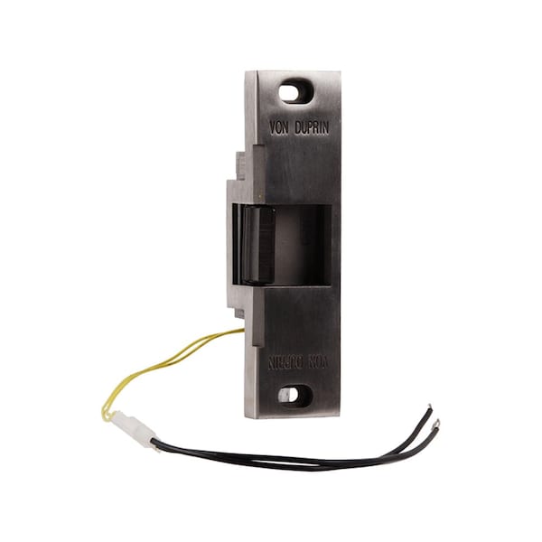 Grade 1 Electric Strike, Fail Safe Electrically Locked 24 VDC, 6-in x 1-5/8-in Faceplate, For use